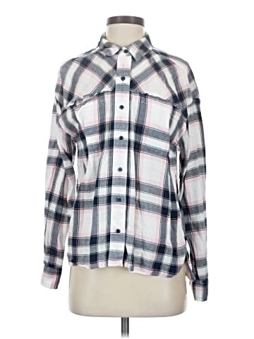BP. Long Sleeve Button-Down Shirt (view 1)