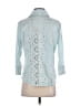 Cino 100% Cotton Blue Long Sleeve Button-Down Shirt Size S - photo 2