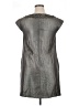 Next Metallic Gray Casual Dress Size 14 - photo 2