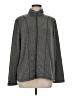 Cuddl Duds Gray Track Jacket Size M - photo 1