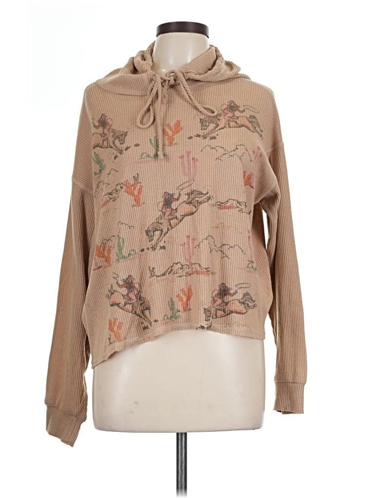 Pre-owned Phil Love Sweatshirt In Tan
