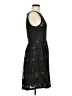 Jessica Simpson 100% Polyester Black Cocktail Dress Size 8 - photo 4