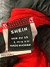 Shein Red Cocktail Dress Size L - photo 7
