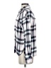 BP. Plaid Silver Long Sleeve Button-Down Shirt Size S - photo 5
