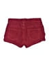 Current/Elliott 100% Cotton Solid Burgundy Shorts Size 25 waist - photo 2