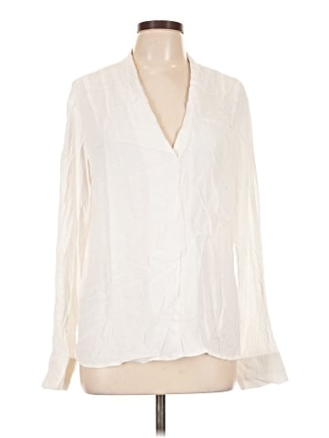 A New Day Long Sleeve Blouse (view 1)