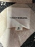 Lucky Brand 100% Cotton Plaid Ivory Jacket Size M - photo 6