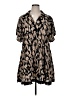 Umgee 100% Polyester Tan Casual Dress Size XL - photo 1