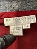 Doncaster Collection 100% Polyester Solid Burgundy Formal Skirt Size 18 - photo 4