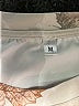 Unbranded Floral Silver Short Sleeve T-Shirt Size M - photo 7