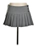 Assorted Brands Solid Gray Casual Skirt Size S - photo 1