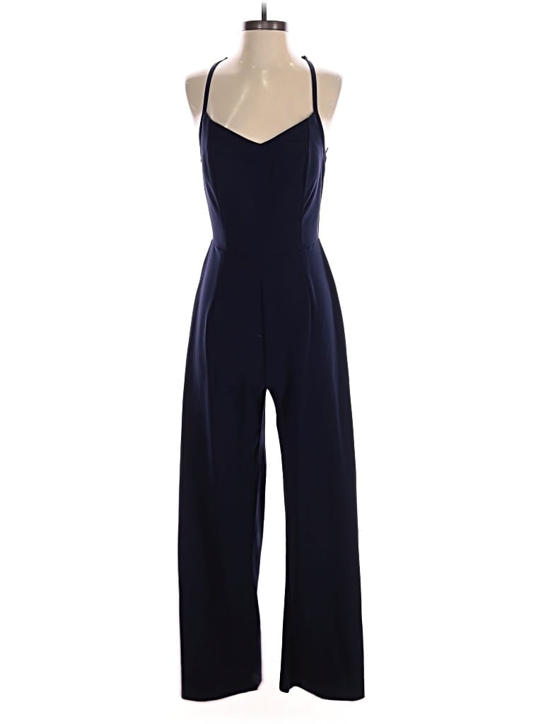 Pre-owned Mi Ami Jumpsuit In Blue