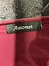 Automet Burgundy Long Sleeve Blouse Size 2X - photo 7