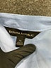 Banana Republic 100% Polyester Blue Short Sleeve Blouse Size M - photo 7