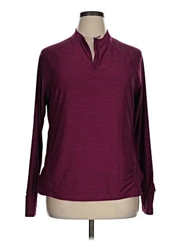 Baleaf Sports Long Sleeve Polo (view 1)