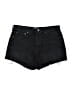 AGOLDE 100% Cotton Black Denim Shorts Size 32 waist - photo 1