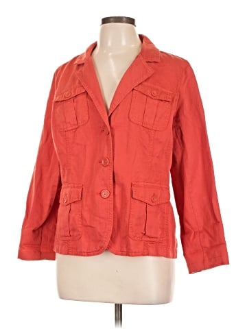 Caslon 3/4 Sleeve Button-Down Shirt (view 1)