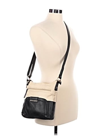 Stone Mountain Leather Crossbody Bag (view 2)