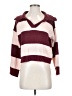 Wild Fable Color Block Burgundy Pullover Sweater Size S - photo 1