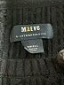 Maeve by Anthropologie Checkered-gingham Black Pullover Sweater Size S - photo 7