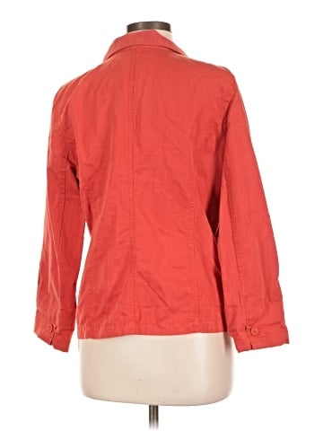 Caslon 3/4 Sleeve Button-Down Shirt (view 2)