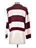 Wild Fable Color Block Burgundy Pullover Sweater Size S - photo 2