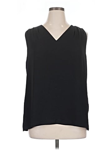 White House Black Market Sleeveless T-Shirt (view 1)