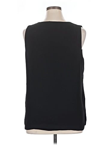 White House Black Market Sleeveless T-Shirt (view 2)