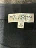 St. John Black Jacket Size 6 - photo 3