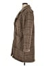 Blank NYC 100% Polyester Plaid Brown Coat Size XL - photo 5