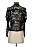 INC International Concepts 100% Polyester Black Jacket Size S (petite) - photo 2