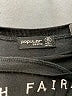 Popular Basics Graphic Black Casual Dress Size S - photo 7