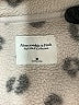 Abercrombie & Fitch Animal Print Tan Pullover Sweater Size M - photo 7