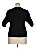 Max Studio Black 3/4 Sleeve T-Shirt Size 0X (estimated) - photo 2