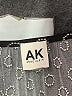 AK Anne Klein Black Short Sleeve Blouse Size L (estimated) - photo 7