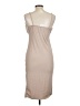 LIVI Solid Tan Cocktail Dress Size L - photo 2