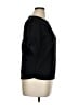 Max Studio Black 3/4 Sleeve T-Shirt Size 0X (estimated) - photo 4