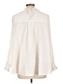 Zara Ivory Long Sleeve Blouse Size L - photo 2