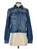 MICHAEL Michael Kors 100% Cotton Blue Denim Jacket Size S - photo 1