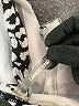 Lands' End Animal Print Black Swimsuit Top Size 20W - photo 3