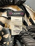 Cocomo Animal Print Gold Long Sleeve Blouse Size L - photo 7