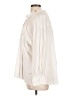 Zara Ivory Long Sleeve Blouse Size L - photo 5