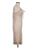 LIVI Solid Tan Cocktail Dress Size L - photo 4