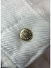 Balmain 100% Cotton Solid Ivory Shorts Size EU (FR) 40 / US 8 - photo 3