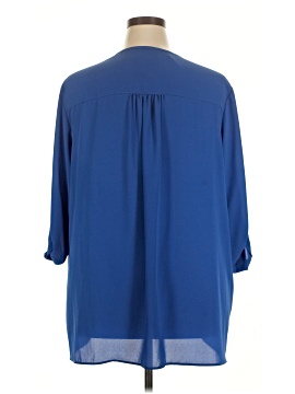 Karen Kane 3/4 Sleeve Blouse (view 2)