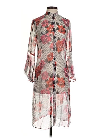 Diane von Furstenberg Kimono (view 1)