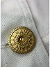 Balmain 100% Cotton Solid Ivory Shorts Size EU (FR) 40 / US 8 - photo 6