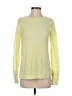 Ann Taylor LOFT Solid Yellow Pullover Sweater Size XS - photo 1