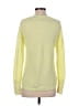 Ann Taylor LOFT Solid Yellow Pullover Sweater Size XS - photo 2