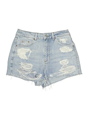 Topshop Denim Shorts (view 1)
